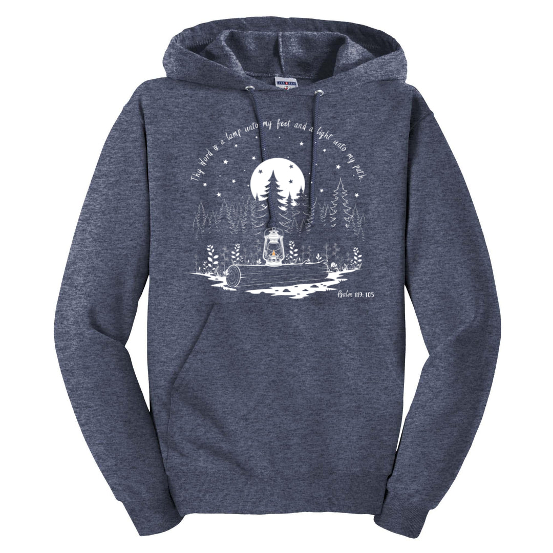 Thy Word is a Lamp - Hoodie
