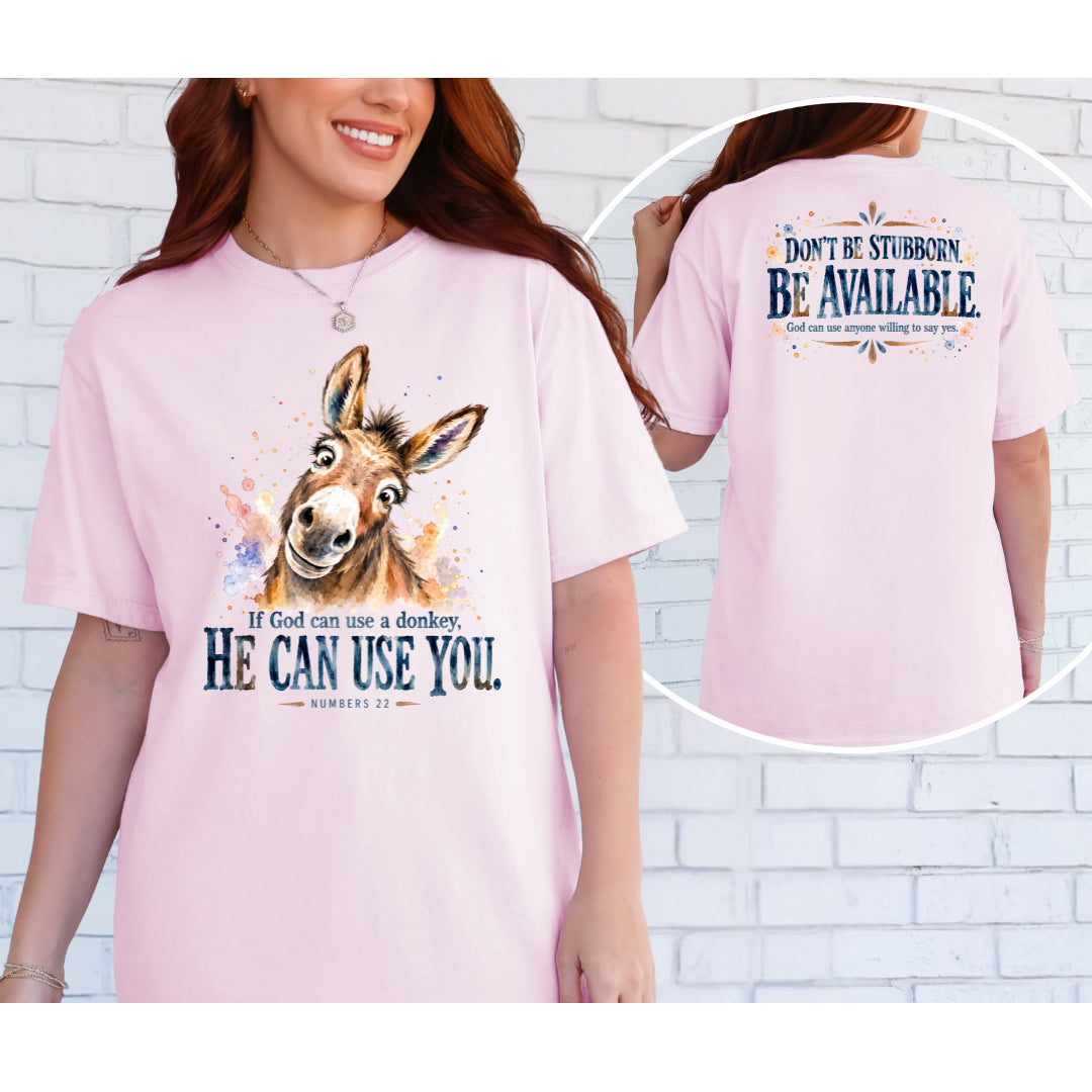 If God Can Use a Donkey (multiple options)