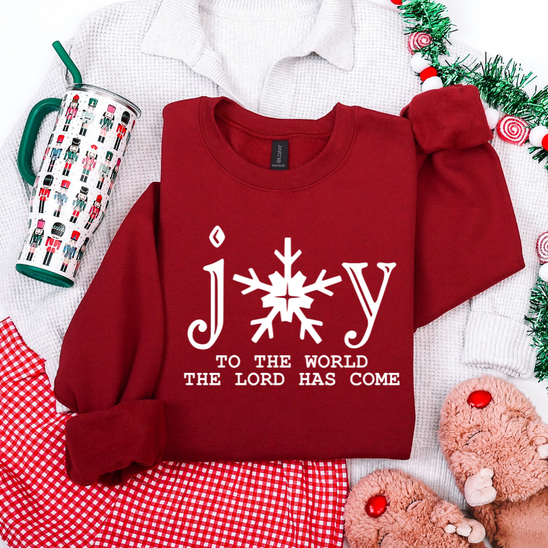 Joy to the World - Garnet Crew