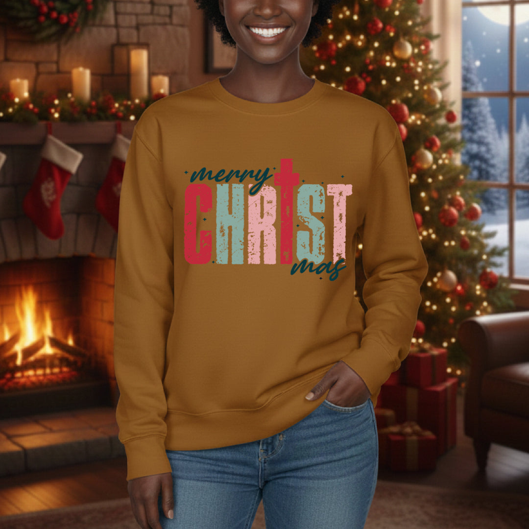 Merry ChrisTmas - Golden Pecan Crew