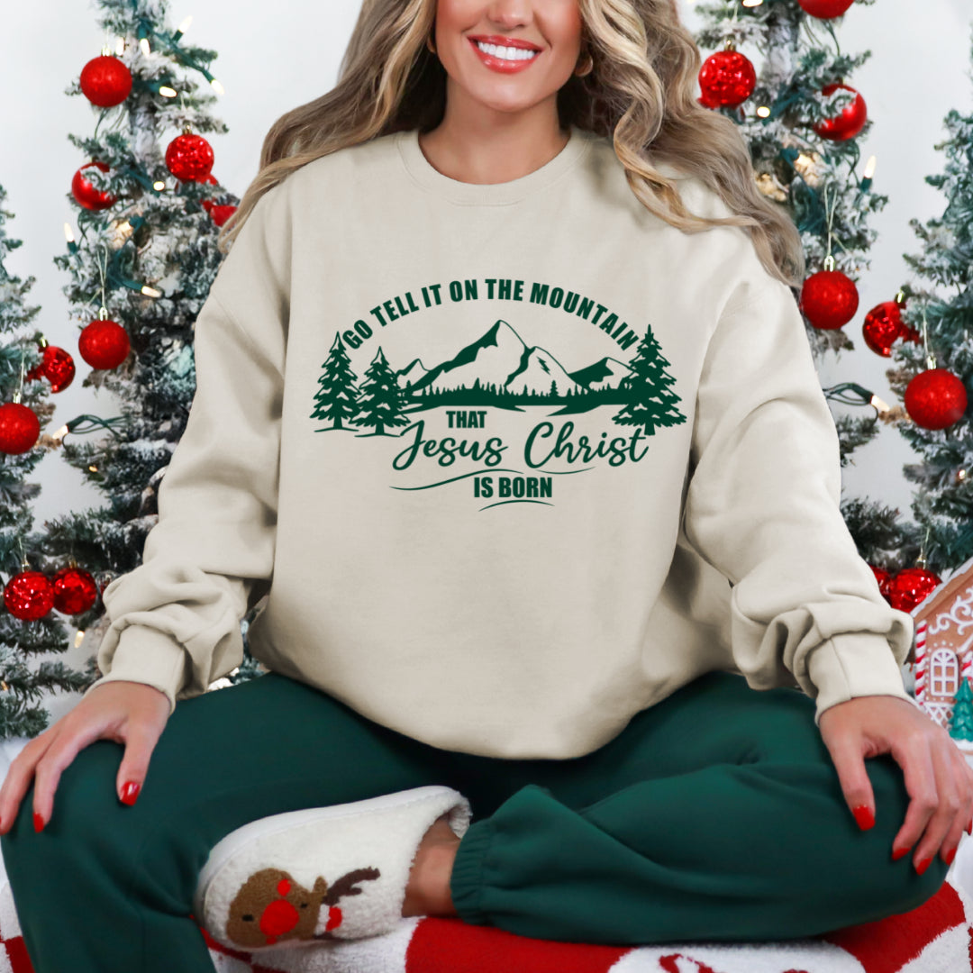 Go Tell It on a Mountain - Sand Crew