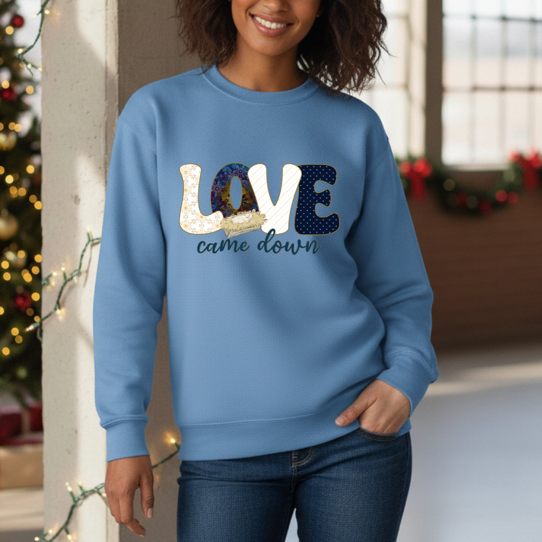 Love Came Down - Carolina Blue Crew