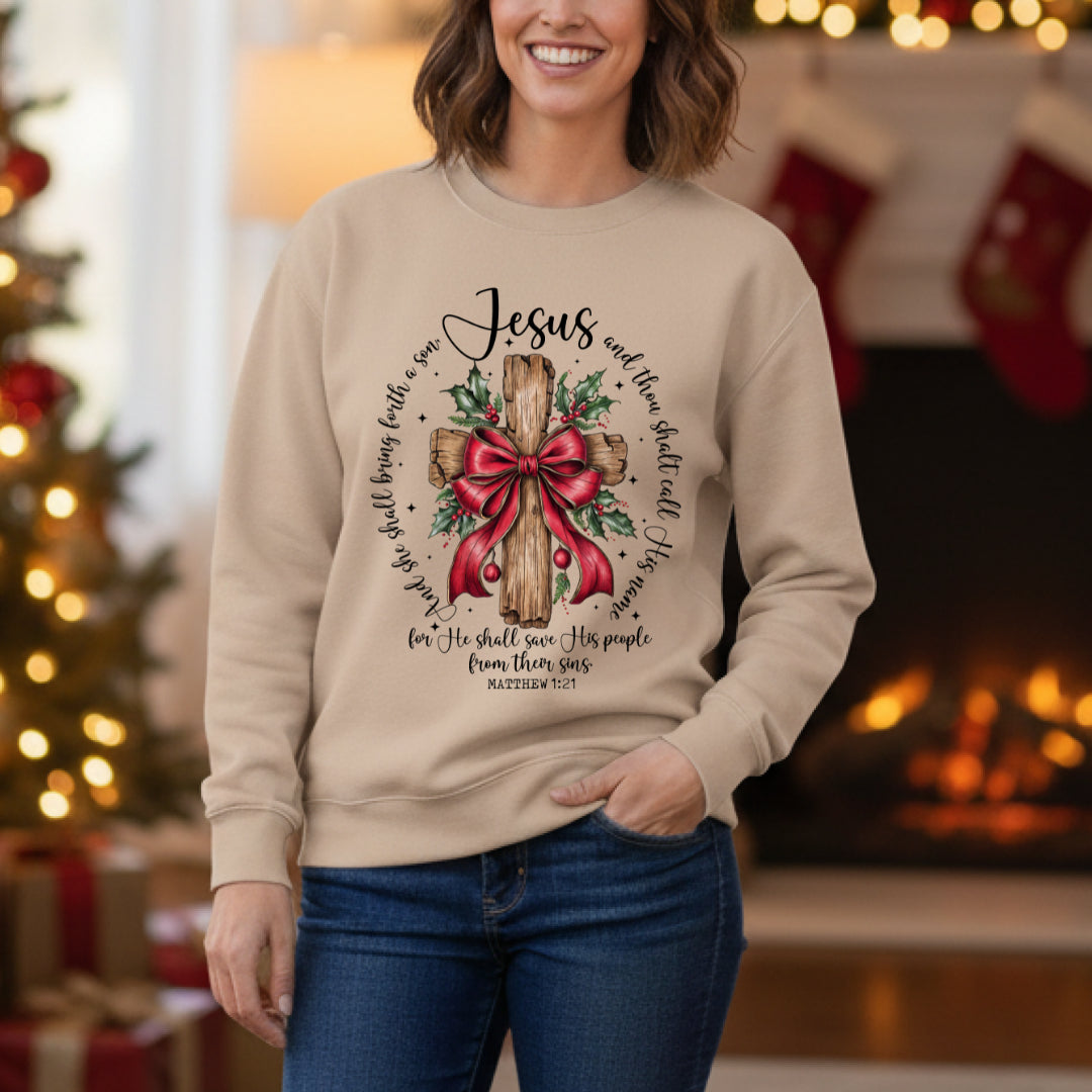 She Shall Bring Forth a Son - Sand Crew