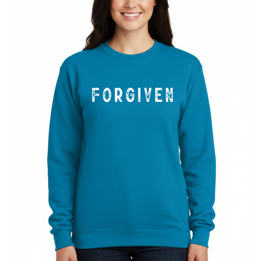 Forgiven - Neon Blue Crew