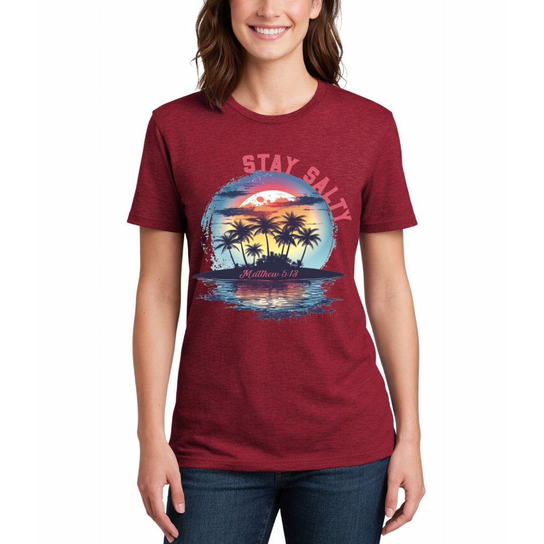 Stay Salty - Tee (multiple colors)