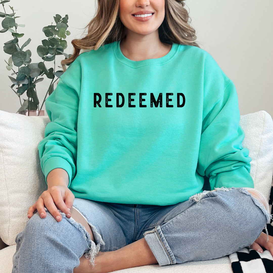 Redeemed - Cool Mint Crew