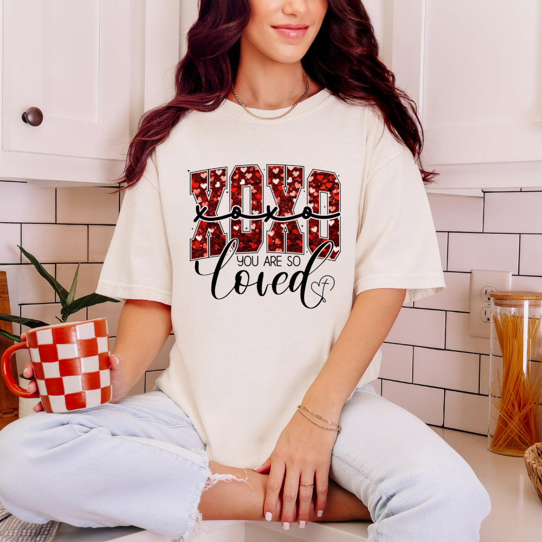 You are So Loved - Tee (multiple colors)