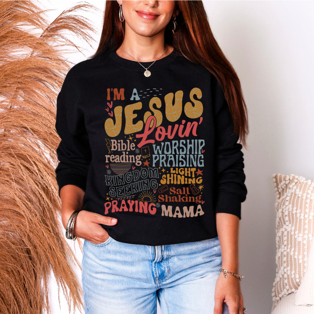 Jesus Lovin' Mama - Black Crew