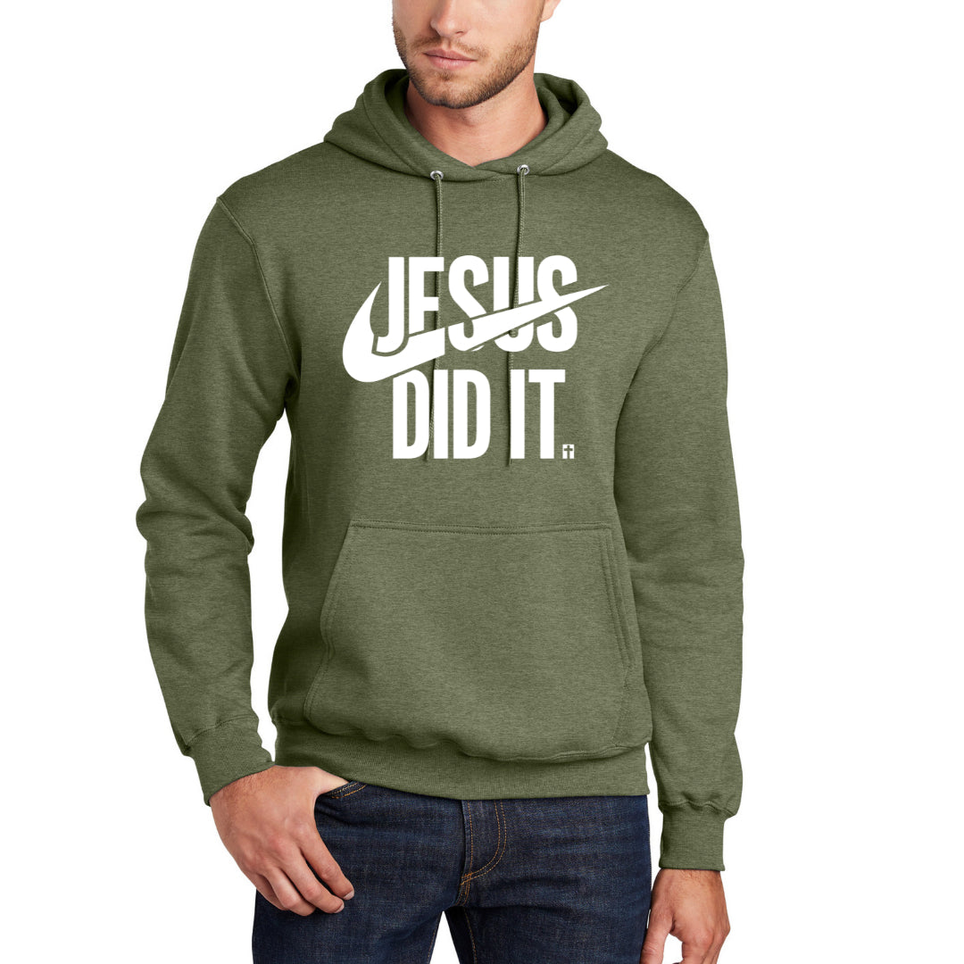 Jesus Did It - Hoodie