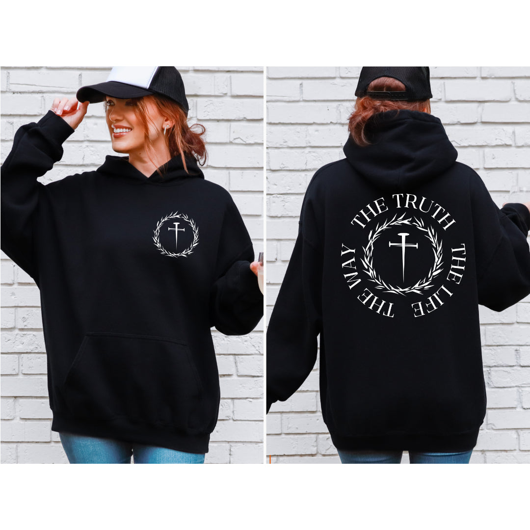 The Way The Truth The Life - Hoodie (multiple colors)