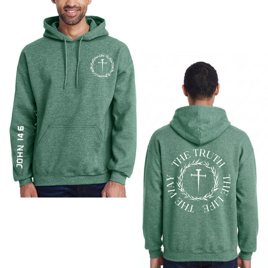 The Way The Truth The Life - Hoodie (multiple colors)