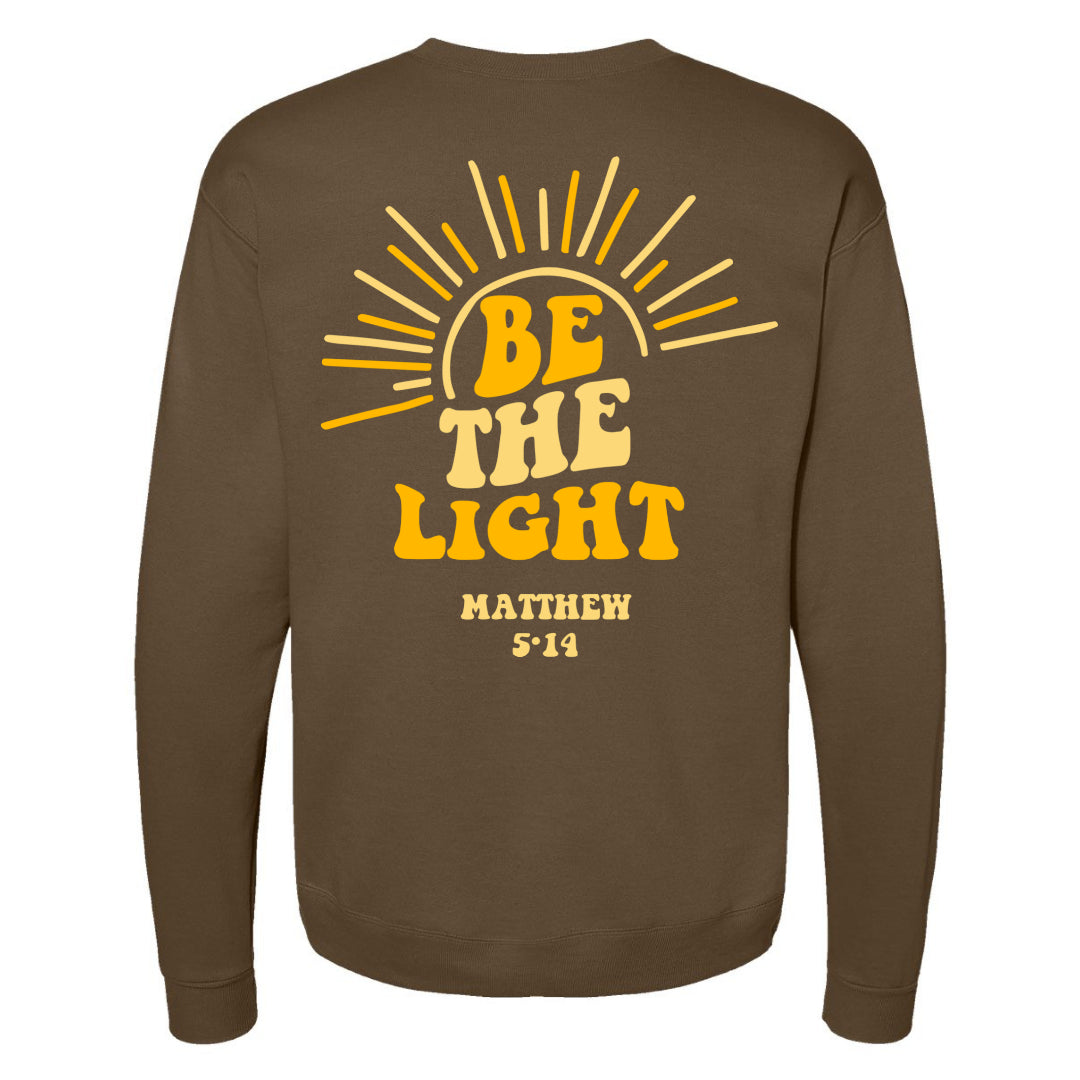 Be the Light - Army Brown Crew