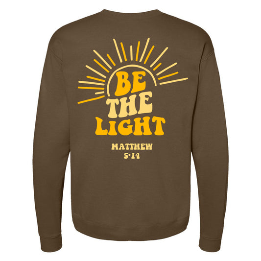 Be the Light - Army Brown Crew