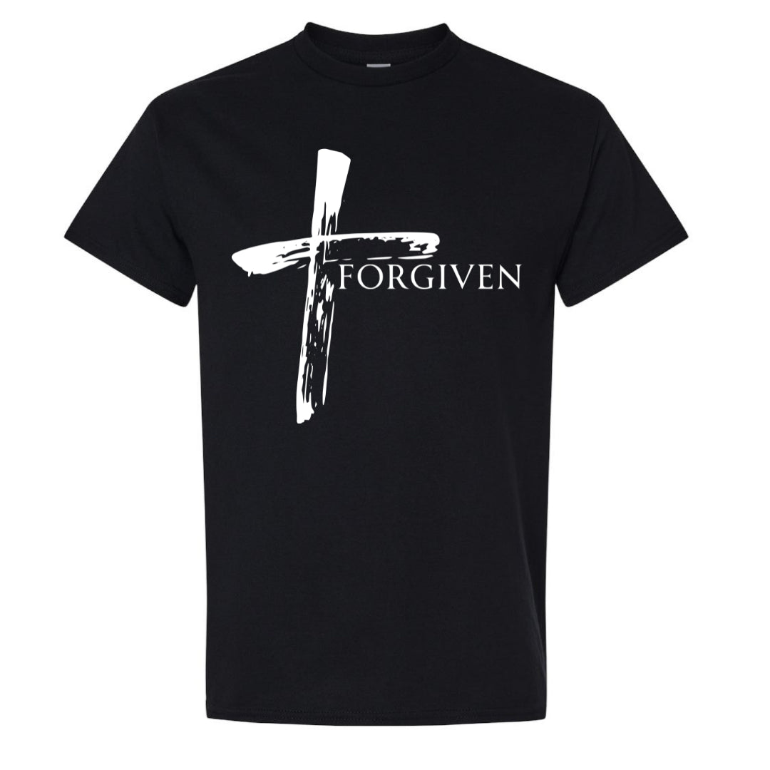 Forgiven w/ Cross - Tee (multiple colors)