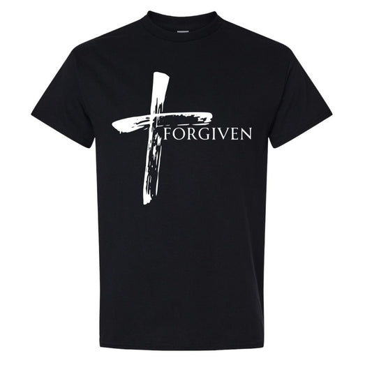 Forgiven w/ Cross - Tee (multiple colors)
