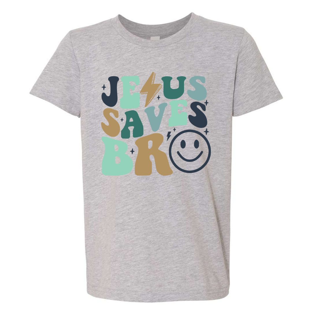 Jesus Saves Bro - Tee (multiple colors)