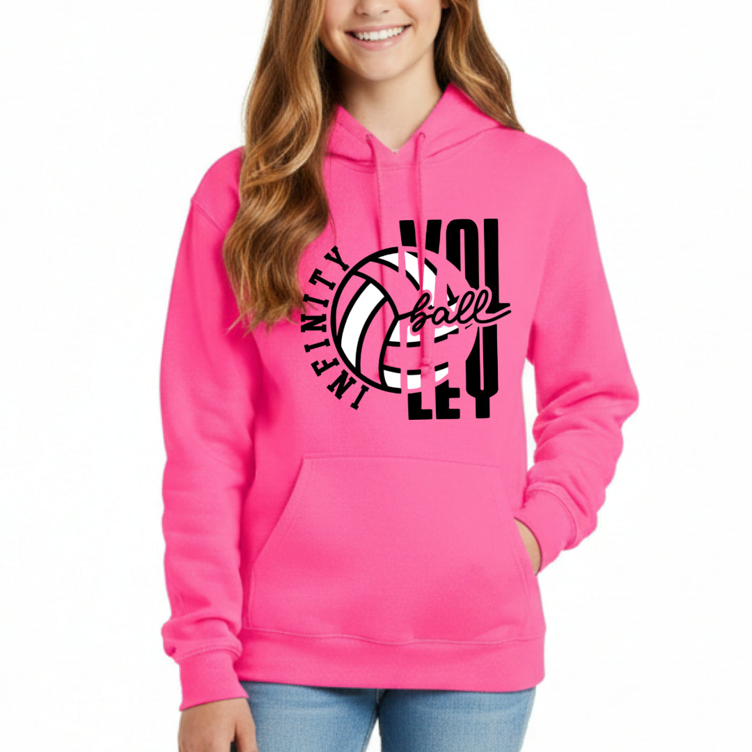 Adult Infinity Volleyball Gear - (safety pink)