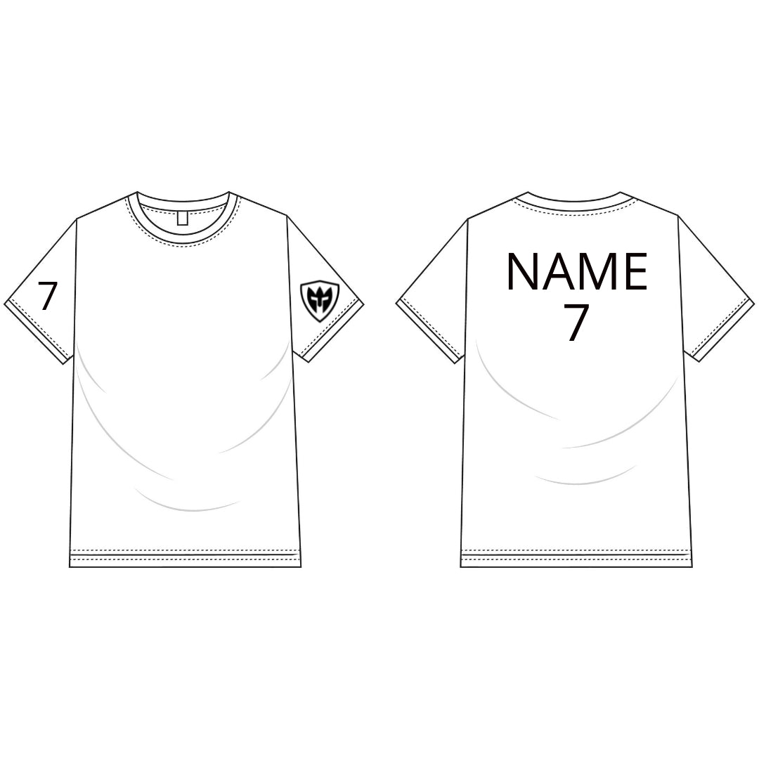 Warrior Basketball Performance Tee