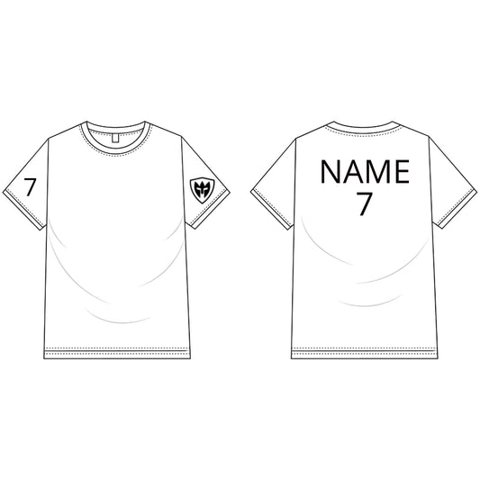 Warrior Volleyball Ladies Relaxed Tee