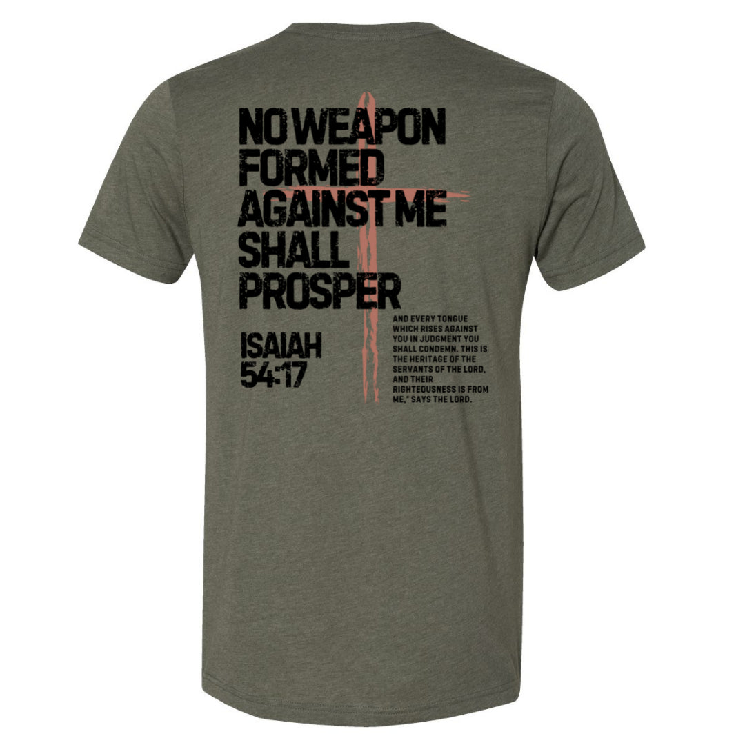 No Weapon - Army Green Tee