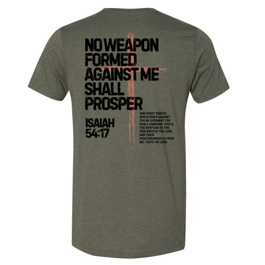 No Weapon - Army Green Tee