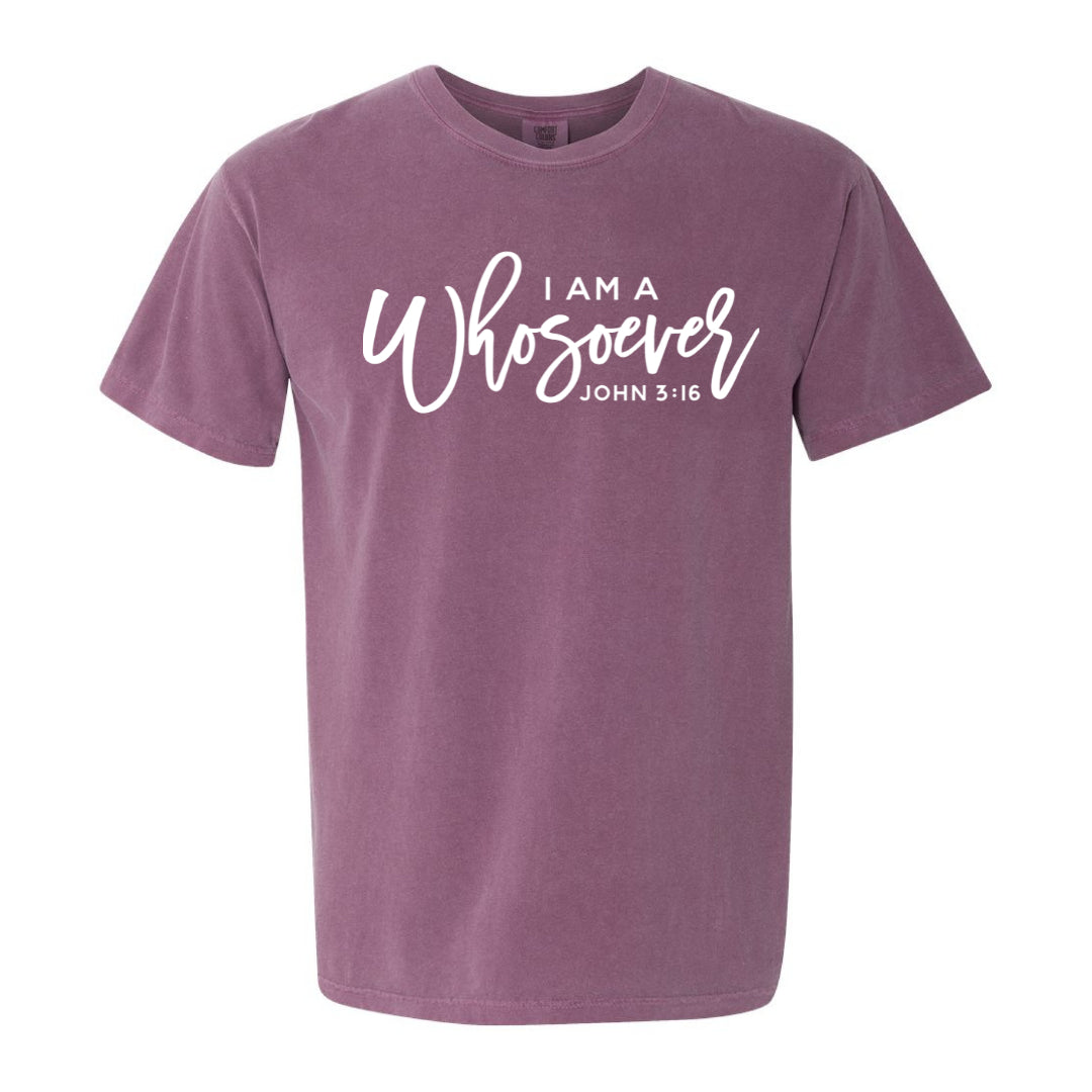 I am a Whosoever - Berry Tee