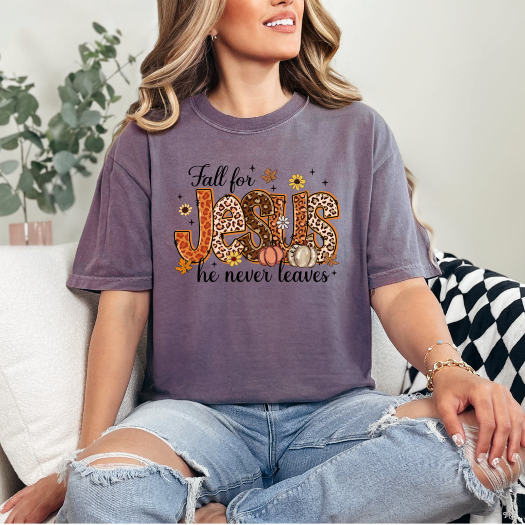 Fall for Jesus - Tee (multiple options)