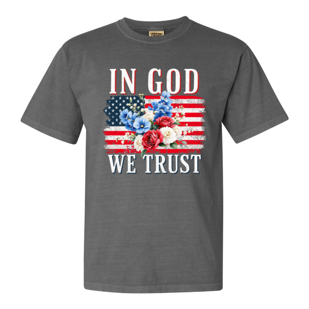 In God We Trust w/ Flag (Pepper)