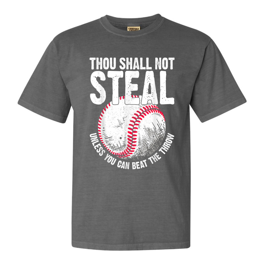 Though Shall Not Steal - Youth Tee (multiple colors)
