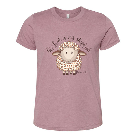 The Lord is my Shepherd - Adult Tee (multiple colors)