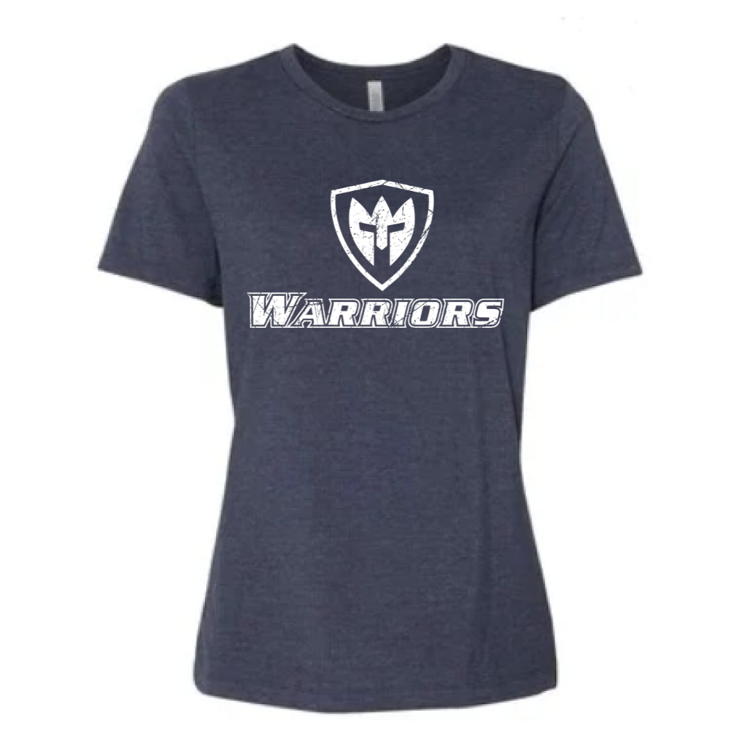 Ladies Relaxed Warrior Tee