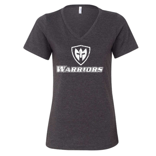 Warrior Ladies Relaxed V-Neck Tee