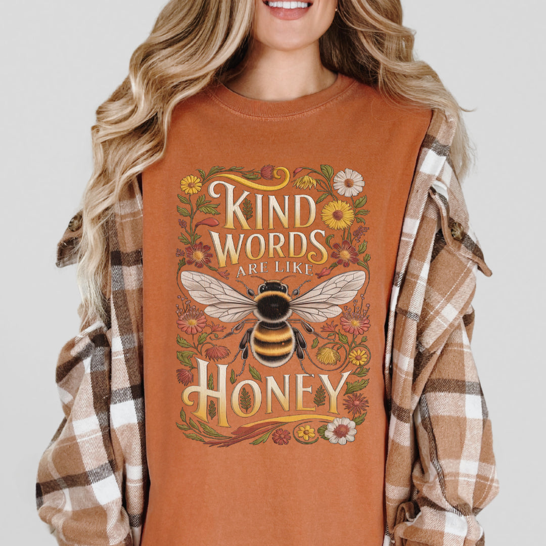 Kind Words are Like Honey - Yam Tee