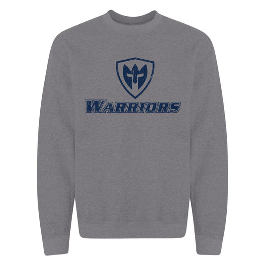 Adult Warrior Crew Sweatshirt