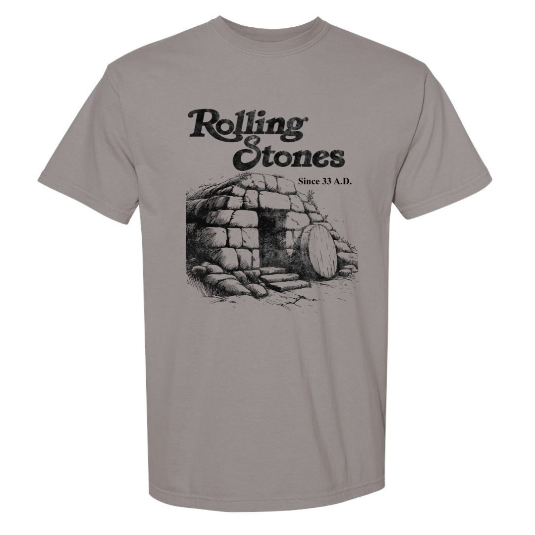 Rolling Stone - Comfort Colors Gray Tee