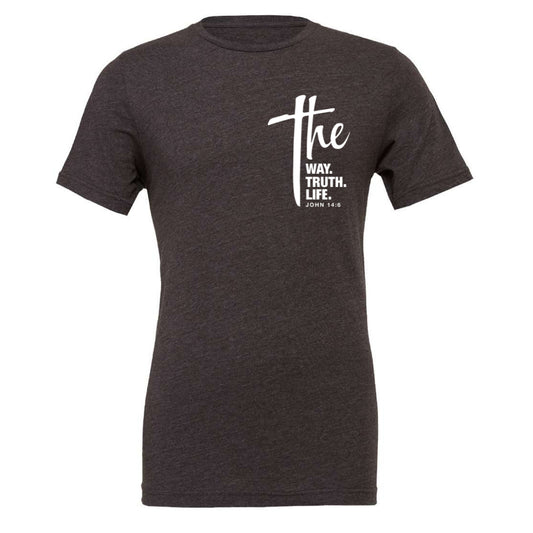 The Way The Truth The Life - Tee (multiple colors)