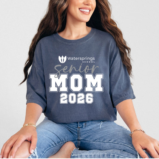 Senior Mom - Tee (multiple options)