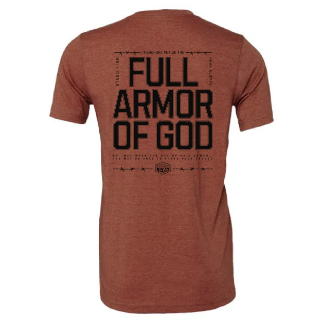 Full Armor of God (multiple colors)
