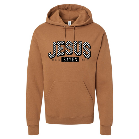 Jesus Saves - Hoodie (multiple colors)