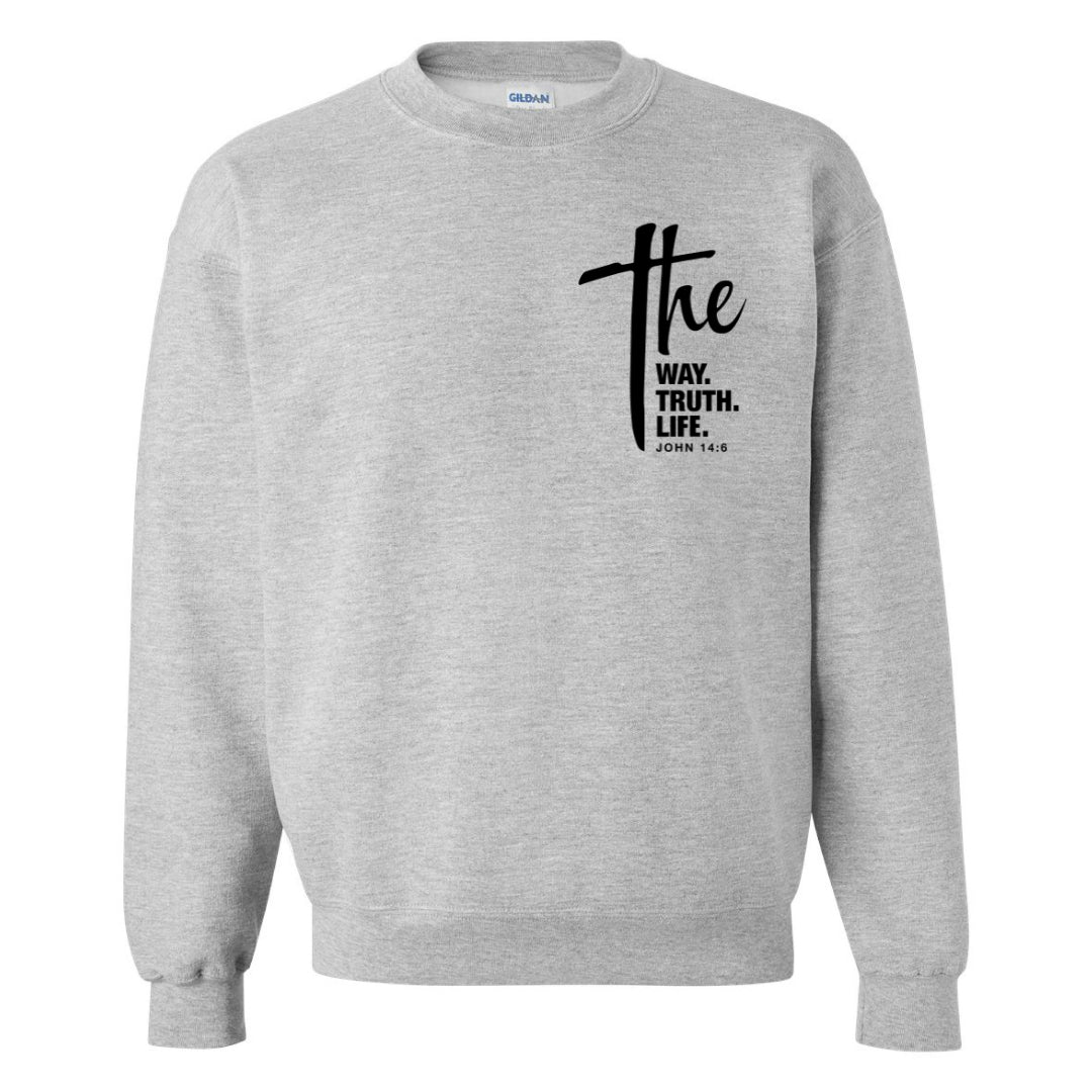 The Way The Truth The Life - Crew (multiple colors)