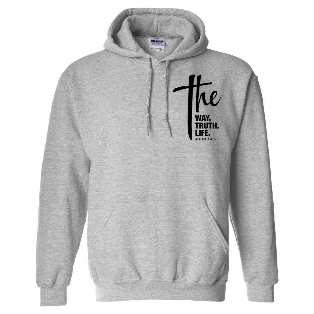 The Way The Truth The Life - Hoodie (multiple colors)