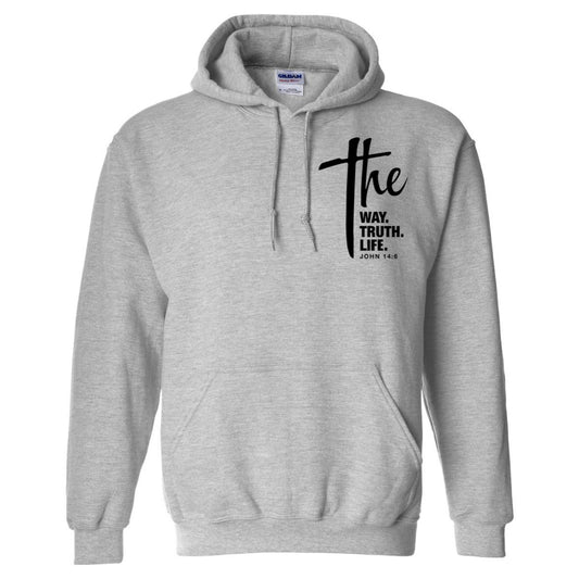 The Way The Truth The Life - Hoodie (multiple colors)