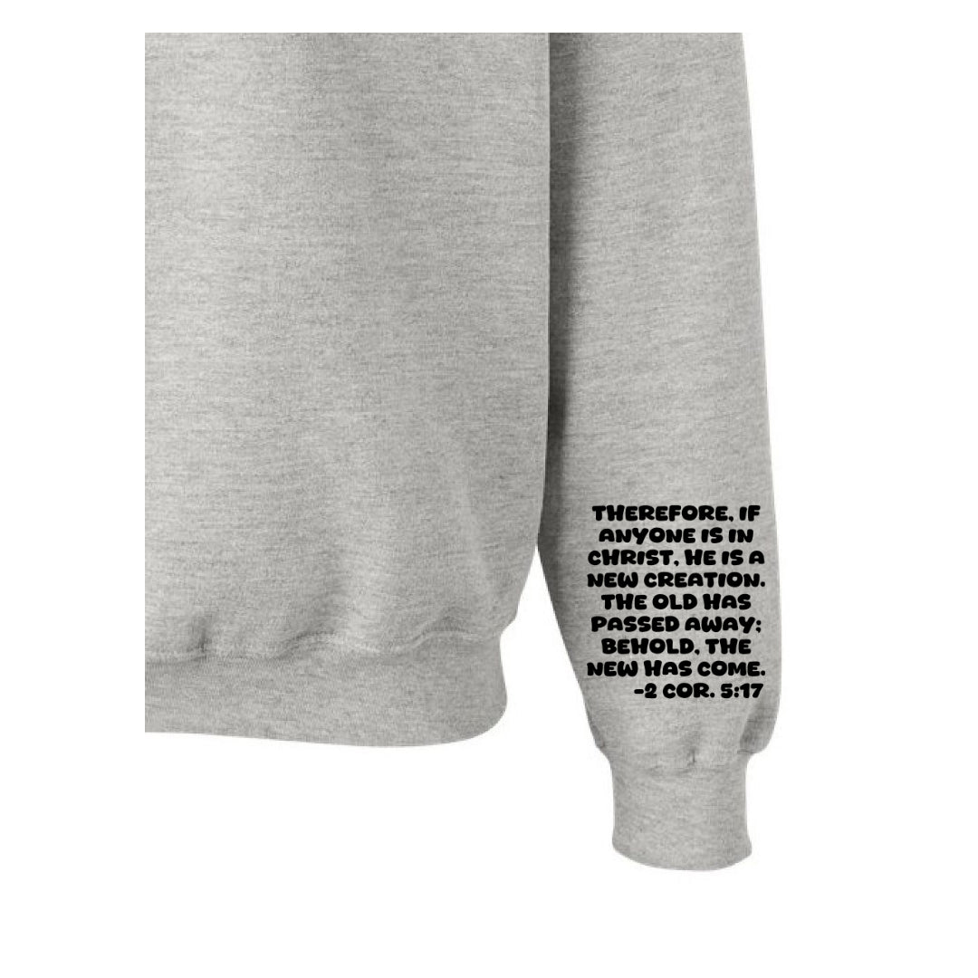 Made New - Ash Gray Crew