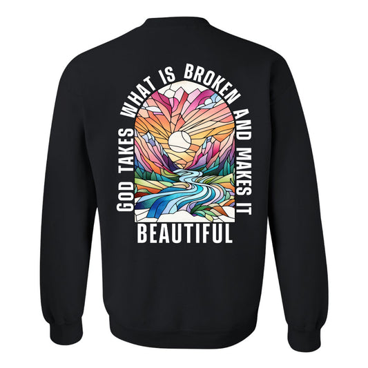 God Takes What is Broken - Black Crew