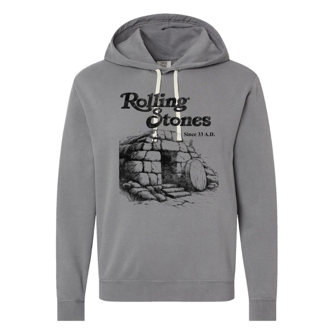 Rolling Stone - Comfort Colors Gray Hoodie