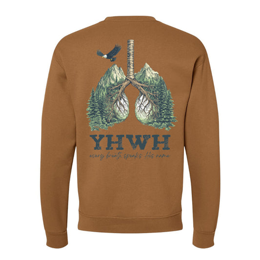 Every Breath Speaks His Name - Golden Pecan Crew