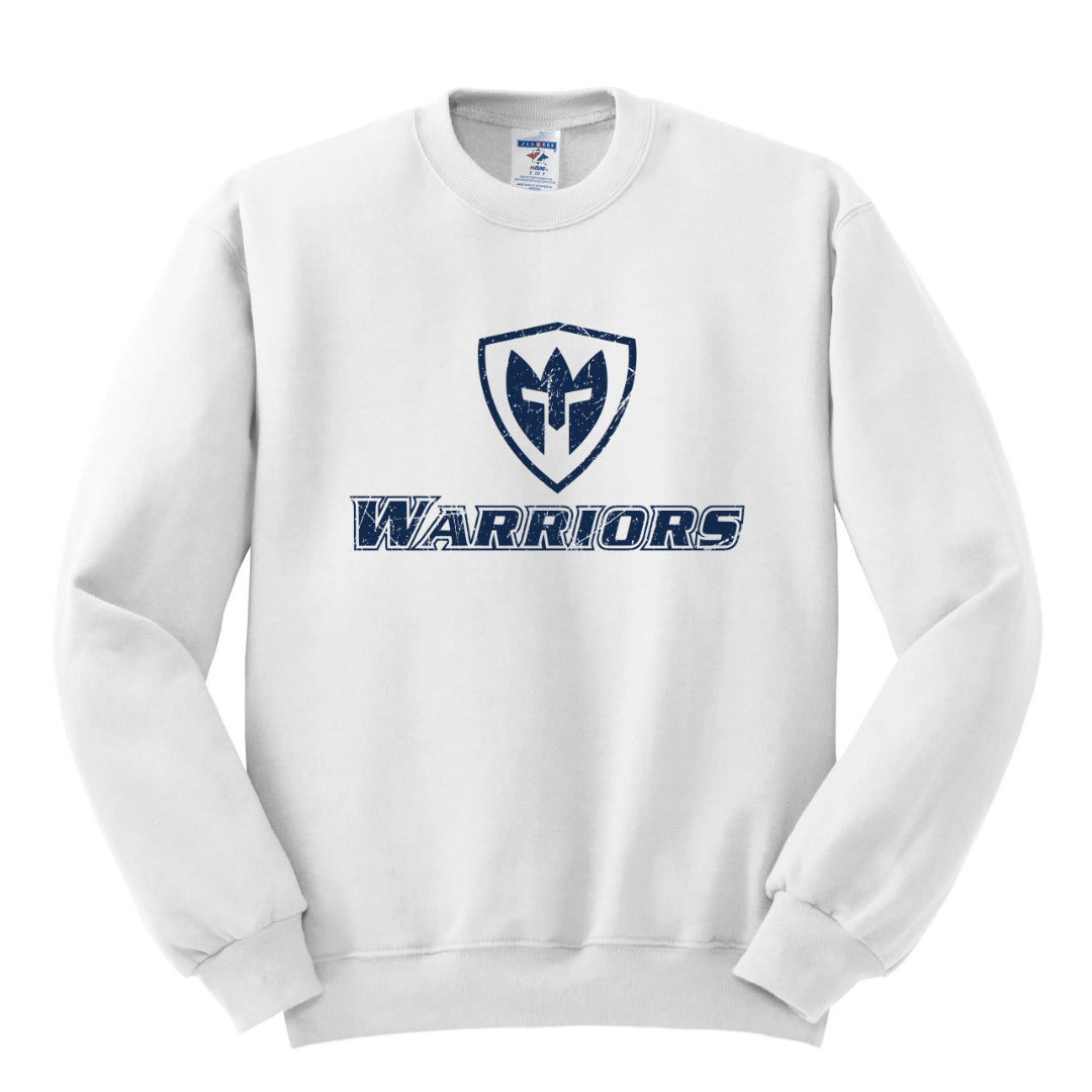 Adult Warrior Crew Sweatshirt