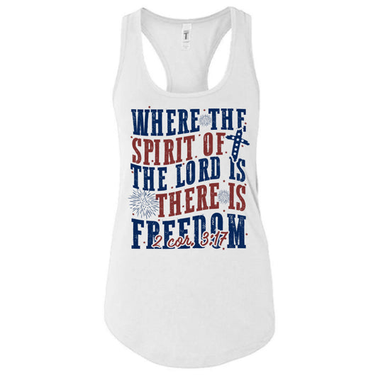 Where the Spirit of the Lord is There is Freedom