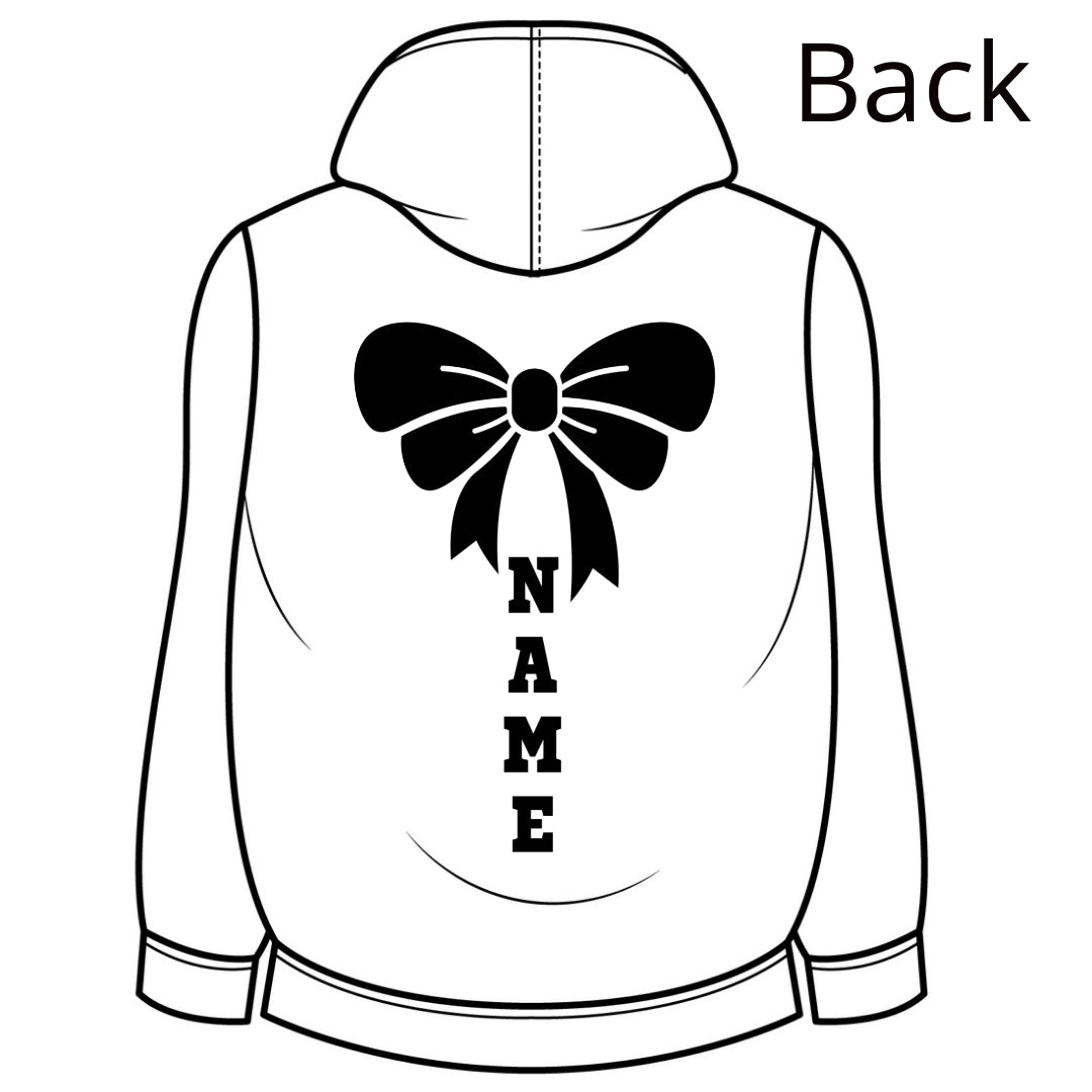 Warrior Cheer Hoodie