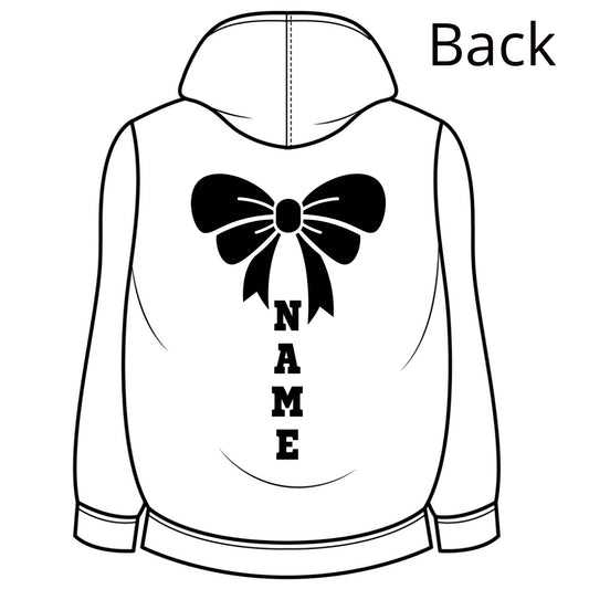 Warrior Cheer Hoodie